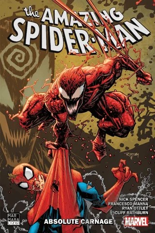 Amazing Spider-Man Vol. 5 Cilt 6 - Absolute Carnage – Nick Spencer – Marmara Çizgi kitap kapağı