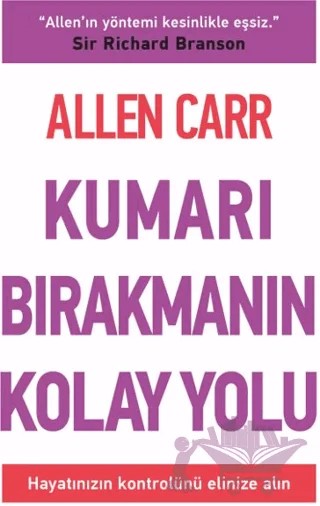 Kumarı Bırakmanın Kolay Yolu – Allen Carr – Butik Yayınları kitap kapağı
