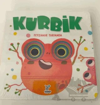 Kurbik – Feyzanur Turfanda – Yeşeren Kitap kitap kapağı