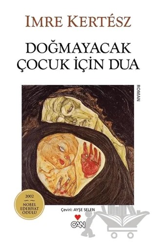 Doğmayacak Çocuk İçin Dua – Imre Kertesz – Can Yayınları kitap kapağı