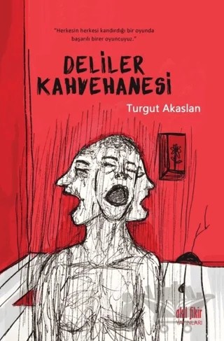 Deliler Kahvehanesi – Turgut Akaslan – Akıl Fikir Yayınları kitap kapağı