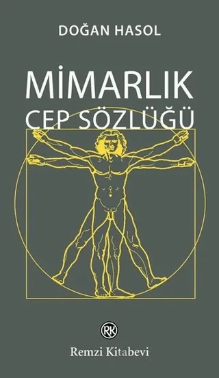 Mimarlık Cep Sözlüğü – Doğan Hasol – Remzi Kitabevi kitap kapağı