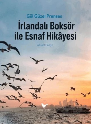 İrlandalı Boksör ile Esnaf Hikayesi – Gül Güzel Prenses – Günce Yayınları kitap kapağı