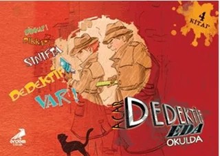 Acar Dedektif Eda Okulda (4 Kitap Takım) – Yılmaz Yeşildağ – Erdem Çocuk kitap kapağı