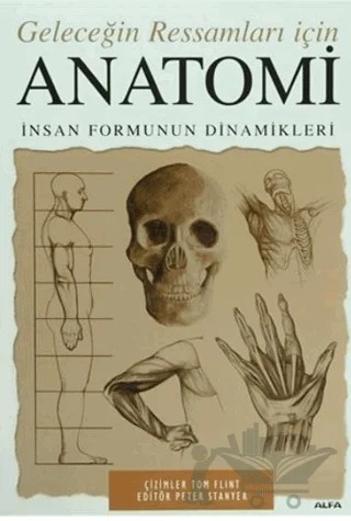 Anatomi Geleceğin Ressamları İçin – Kolektif – Alfa Yayınları kitap kapağı