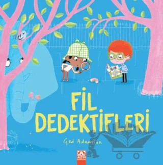 Fil Dedektifleri – Ged Adamson – Altın Kitaplar kitap kapağı