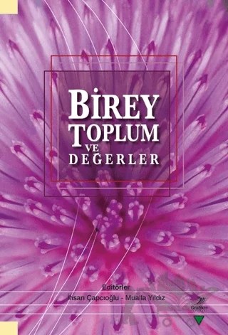 Birey Toplum ve Değerler – Fatma Balcı Arvas, Fatma Çapcıoğlu, Gülüşan Göcen, Halil İbrahim Özasma, Hüseyin İbrahim Yeğin, İhsan Çapçıoğlu, Mehmet Akın, Mualla Yıldız, Nimet Ferah, Sema Eryücel – Grafiker Yayınları kitap kapağı