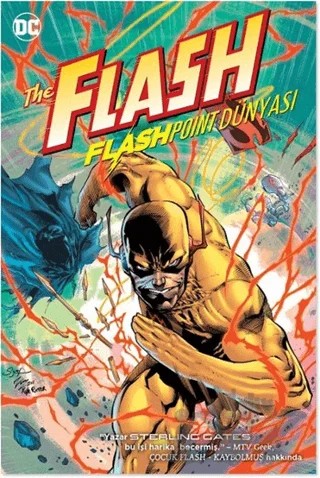 Flash Flashpoint Dünyası – Scott Kolins – Arka Bahçe Yayıncılık kitap kapağı
