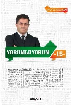 Yorumluyorum – 15 – Ersan Şen – Seçkin Yayıncılık kitap kapağı