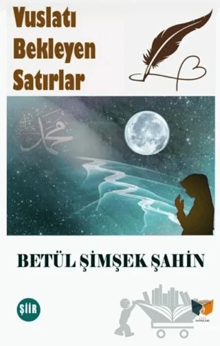 Vuslatı Bekleyen Satırlar – Betül Şimşek Şahin – Ateş Yayınları kitap kapağı