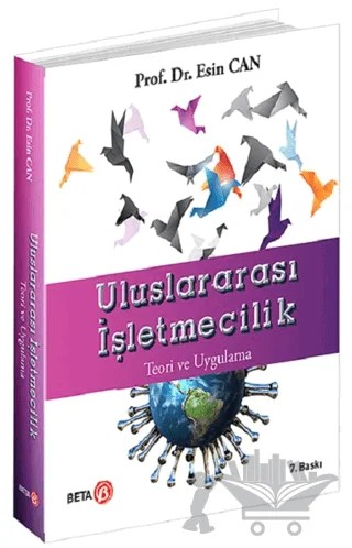 Uluslararası İşletmecilik – Esin Can – Beta Yayınevi kitap kapağı