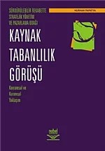 Kaynak Tabanlılık Görüşü – Nurhan Papatya – Nobel Yayın kitap kapağı
