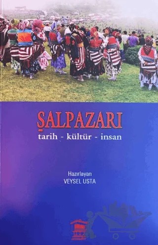 Şalpazarı – Veysel Usta – Serander Yayınları kitap kapağı