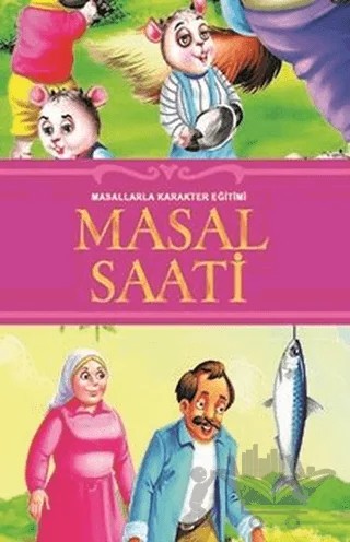 Masal Saati – Kolektif – Halk Kitabevi kitap kapağı