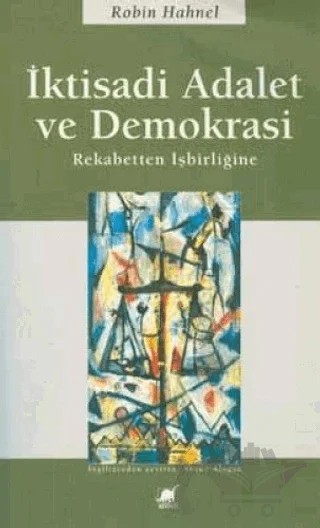 İktisadi Adalet ve Demokrasi – Robin Hahnel – Ayrıntı Yayınları kitap kapağı