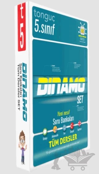 5. Sınıf Dinamo Tüm Dersler Soru Bankası Set – Kolektif – Tonguç Akademi kitap kapağı