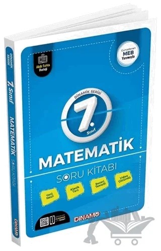 7. Sınıf Matematik Dinamo Soru Bankası – Kolektif – Dinamo Yayınları kitap kapağı