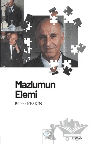 Mazlumun Elemi – Bülent Keskin – Post Yayınevi kitap kapağı