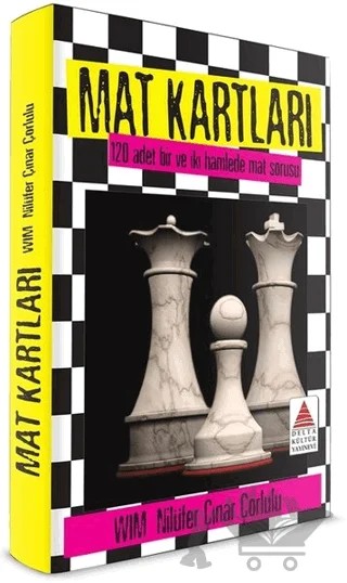 Mat Kartları – Nilüfer Çınar Çorlulu – Delta Kültür Yayınevi kitap kapağı
