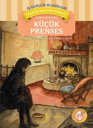 Küçük Prenses – Frances Hodgson Burnett – İş Bankası Kültür Yayınları kitap kapağı