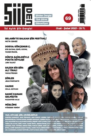 Şiirden İki Aylık Şiir Dergisi Sayı: 69 Ocak - Şubat 2022 – Şiirden Yayıncılık kitap kapağı