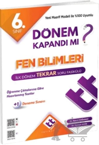 6. Sınıf Fen Bilimleri İlk Dönem Tekrar Fasikülü – Kolektif – Talentteam Yayıncılık kitap kapağı