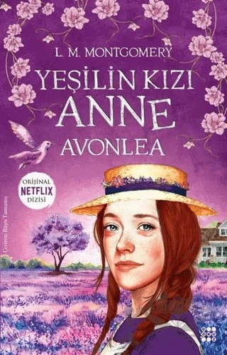 Yeşilin Kızı Anne - Avonlea – L. M. Montgomery, Lucy Maud Montgomery – Dokuz Yayınları kitap kapağı