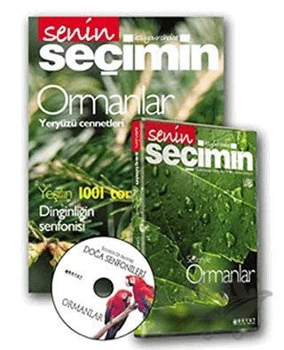 Doğa Senfonileri - Ormanlar Senin Seçimin Ormanlar – Kolektif – Boyut Yayın Grubu kitap kapağı