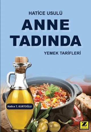 Anne Tadında – Hatice T. Kurtoğlu – Zinde Yayıncılık kitap kapağı
