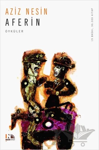 Aferin – Aziz Nesin – Nesin Yayınevi kitap kapağı