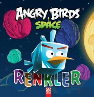 Angry Birds Space - Renkler – Kolektif – Altın Kitaplar kitap kapağı