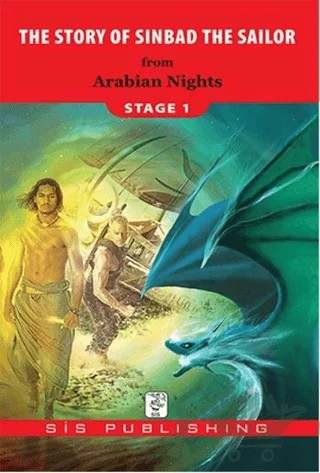 The Story of Sinbad The Sailor Stage 1 – Arabian Nights – Sis Publishing kitap kapağı