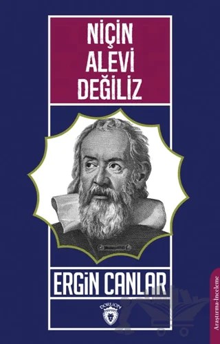 Niçin Alevi Değiliz – Ergin Canlar – Dorlion Yayınları kitap kapağı