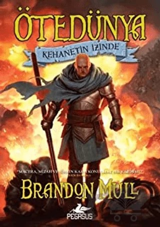 Ötedünya 3 – Brandon Mull – Pegasus Çocuk Yayınları kitap kapağı
