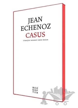 Casus – Jean Echenoz – Helikopter Yayınları kitap kapağı