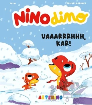 Nino Dino: Kar! – Mim – Artenino Yayıncılık kitap kapağı