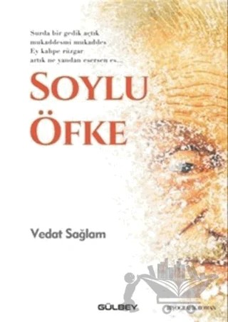 Soylu Öfke – Vedat Sağlam – Gülbey Yayınları kitap kapağı