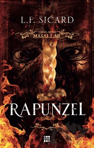 Rapunzel – L. P. Sicard – Dokuz Yayınları kitap kapağı
