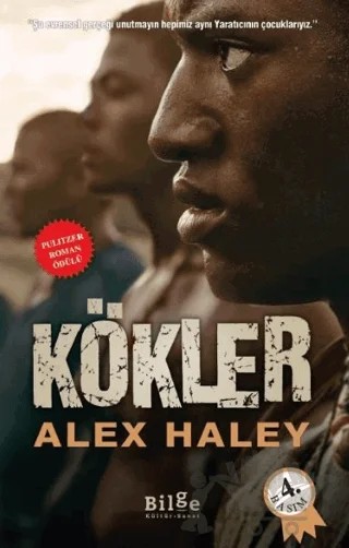 Kökler – Alex Haley – Bilge Kültür Sanat kitap kapağı
