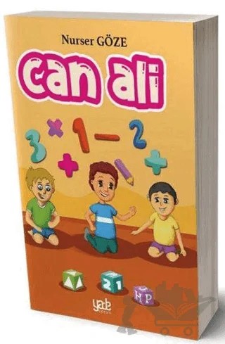 Can Ali – Nurser Göze – Yade Kitap kitap kapağı