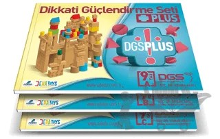 Dikkati Güçlendirme Seti Plus 9 Yaş Kitap – Osman Abalı – Adeda Yayınları kitap kapağı