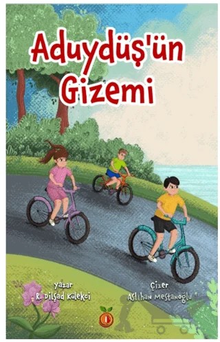 Aduydüş'ün Gizemi – R. Dilşad Külekci – İnci Çocuk Yayınları kitap kapağı