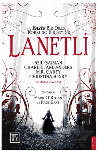 Lanetli – Kolektif – Athica Yayınları kitap kapağı