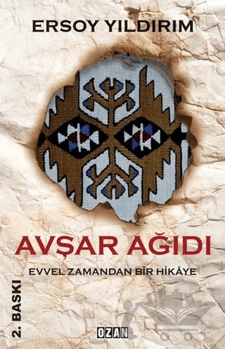 Avşar Ağıdı – Ersoy Yıldırım – Ozan Yayıncılık kitap kapağı