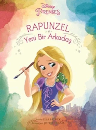 Rapunzel Yeni Bir Arkadaş – Ella Patrick – Doğan Egmont Yayıncılık kitap kapağı