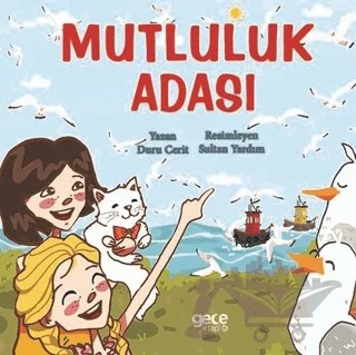 Mutluluk Adası – Duru Cerit – Gece Kitaplığı kitap kapağı