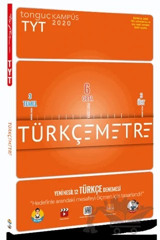 TYT Türkçemetre – Kolektif – Tonguç Akademi kitap kapağı