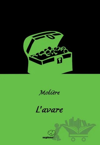 L'avare (Cimri) – Moliere – Sapiens Yayınları kitap kapağı