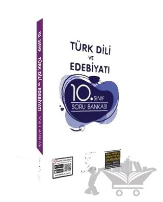 10. Sınıf Türk Dili ve Edebiyatı Soru Bankası – Kolektif – Karekök Yayıncılık kitap kapağı