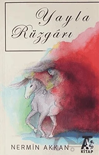 Yayla Rüzgarı – Nermin Akkan – Kitap At Yayınları kitap kapağı